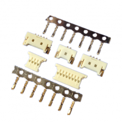 慈溪HX12503-(1.25超薄 SMT/51146、53780)- 贴片式连接器(1.25mm)